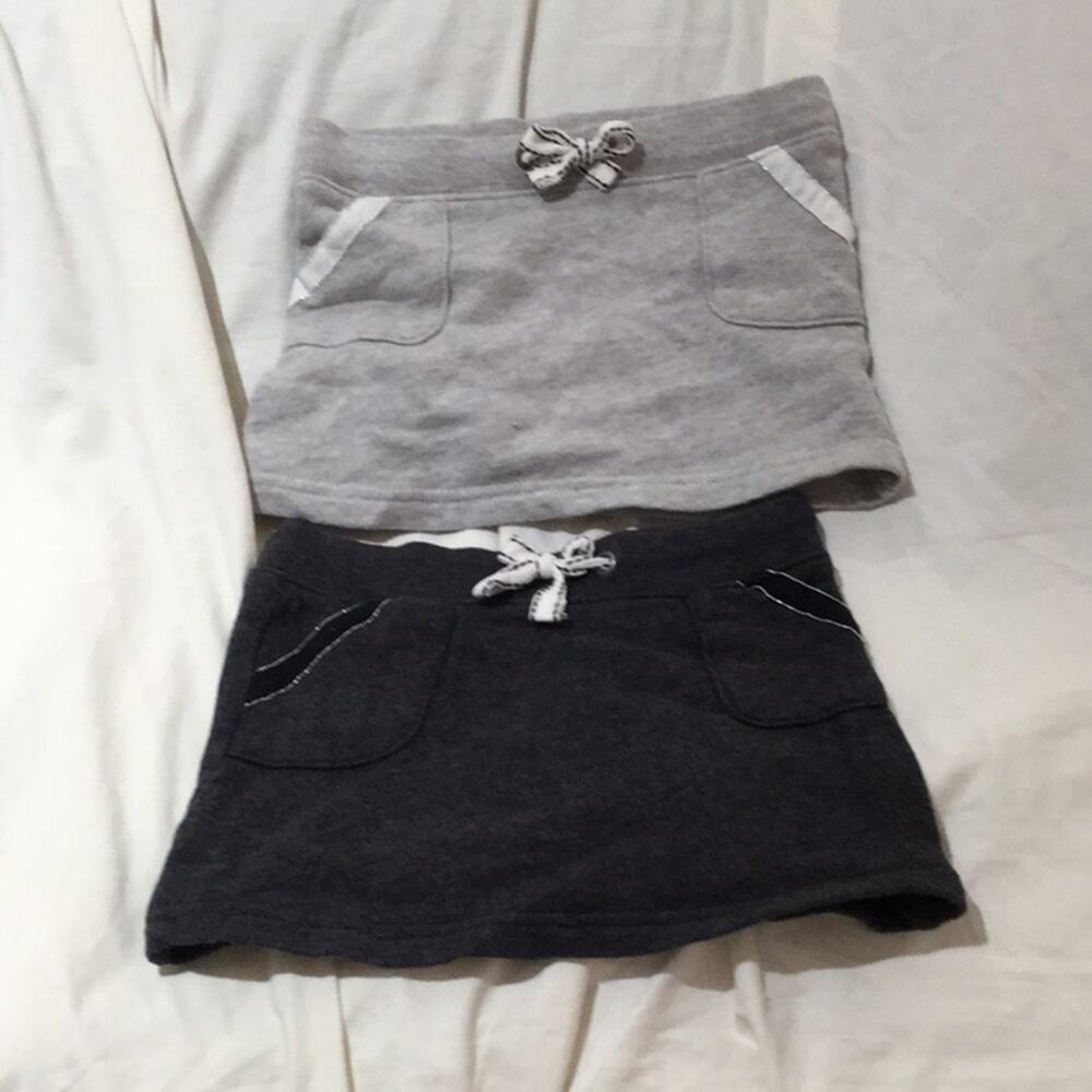Carters 18m skirts in grey worn once perfect